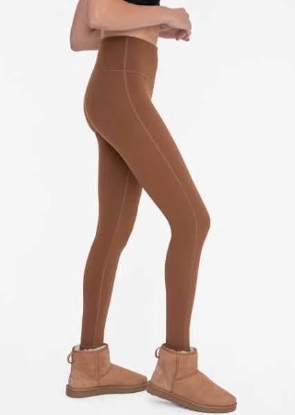 Mono B Cocoa- Essential Solid Leggings