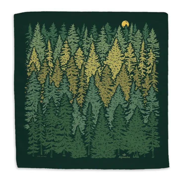 Into the Forest Quick-Dry Bandana