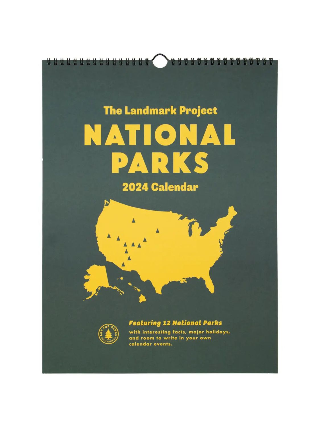 2024 National Parks Calendar