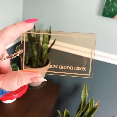 New Moon (2009) Filter Keychain