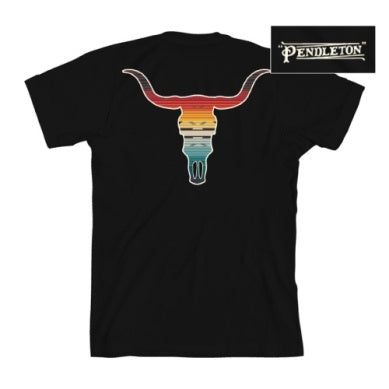 Pendleton Saltillo Sunset Longhorn Graphic Tee