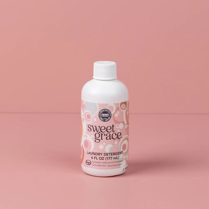 6oz Laundry Detergent-Sweet Grace