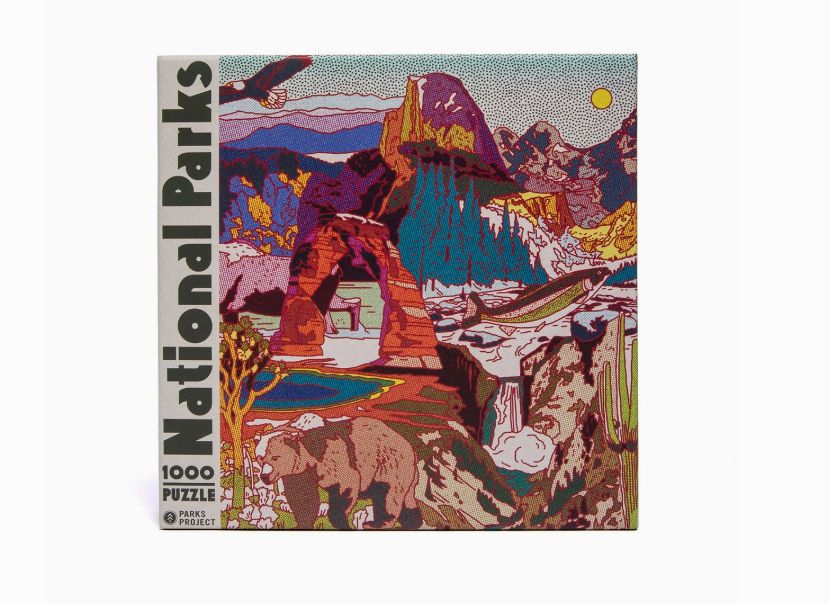 National Park 1000pc Puzzle