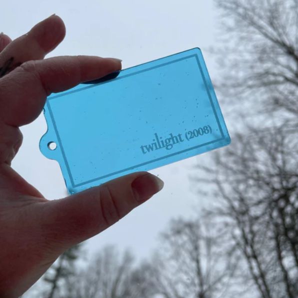 The Orginal Twilight Filter Keychain (2008)