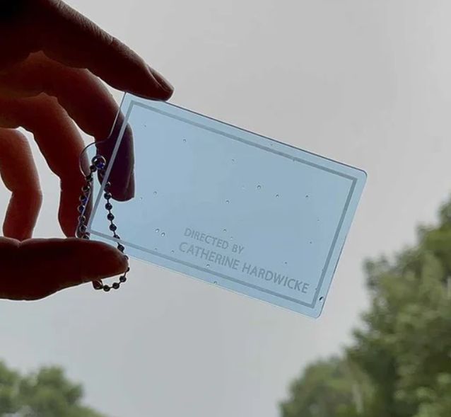 Directed By Catherine Hardwicke Filter Keychain