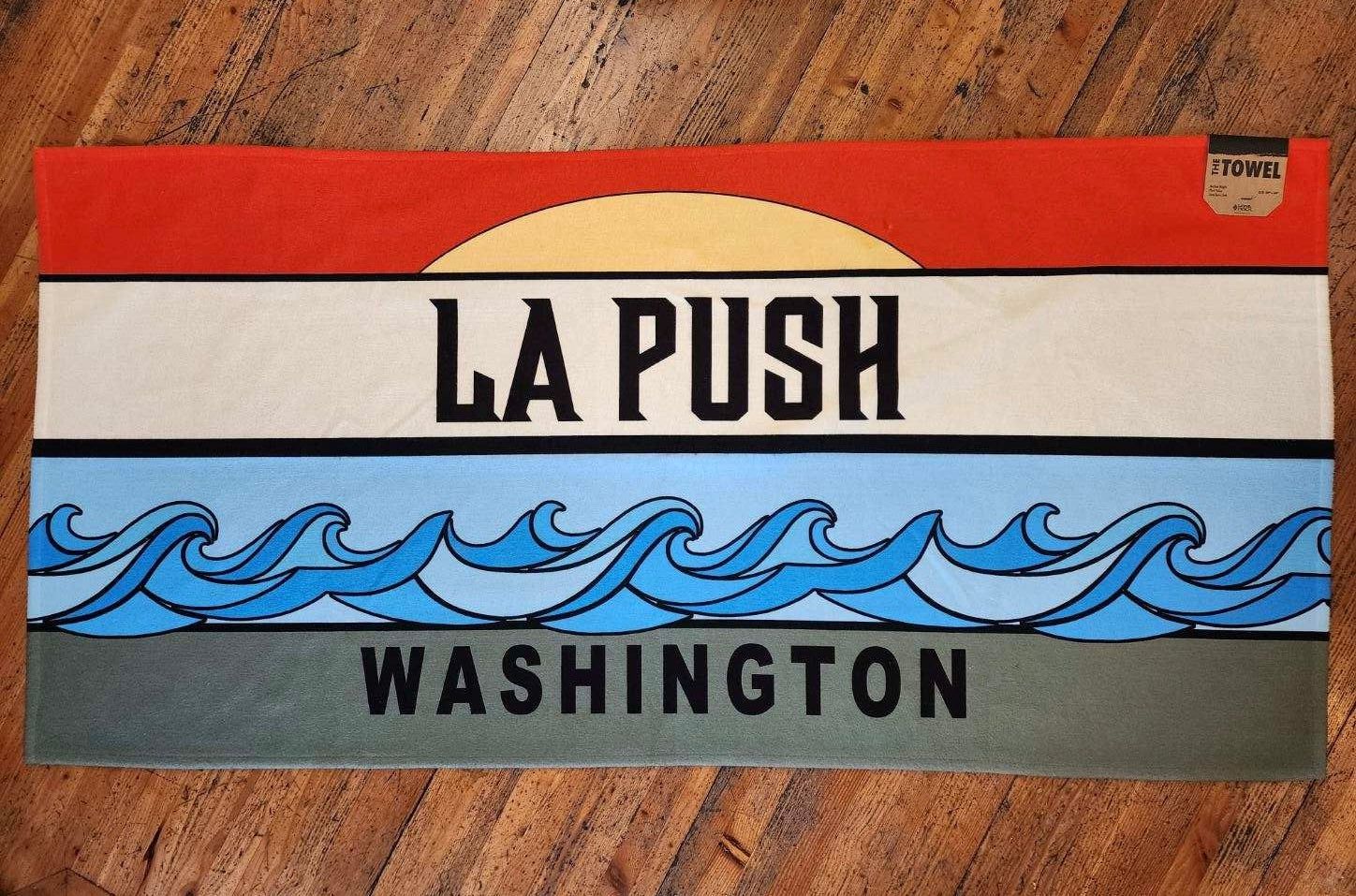 La Push Wave Towel
