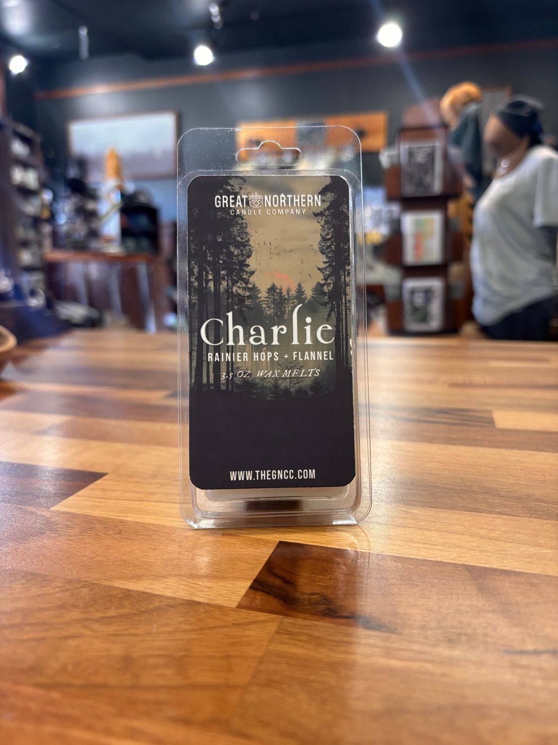 Charlie Wax Melt Bar