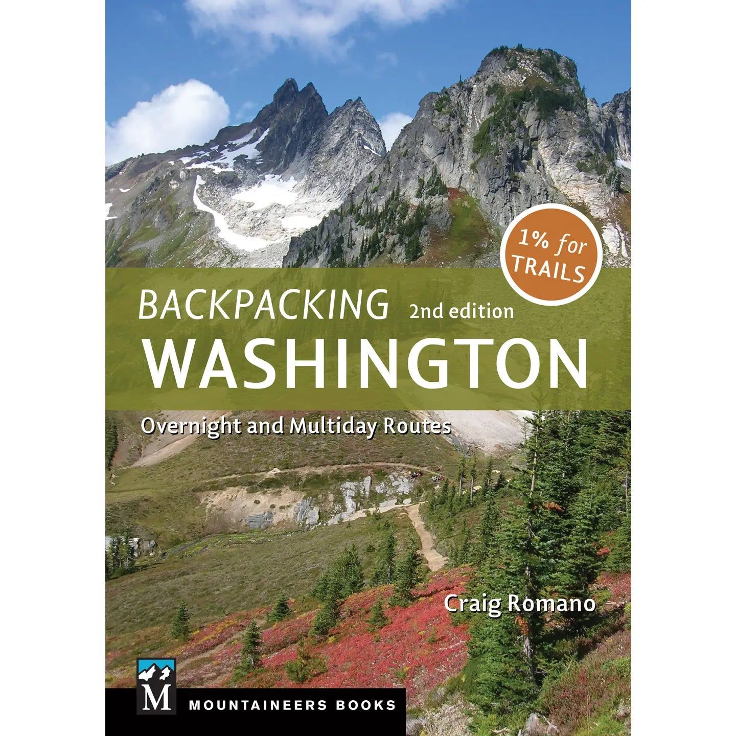 Backpacking Washington, 2nd Edition