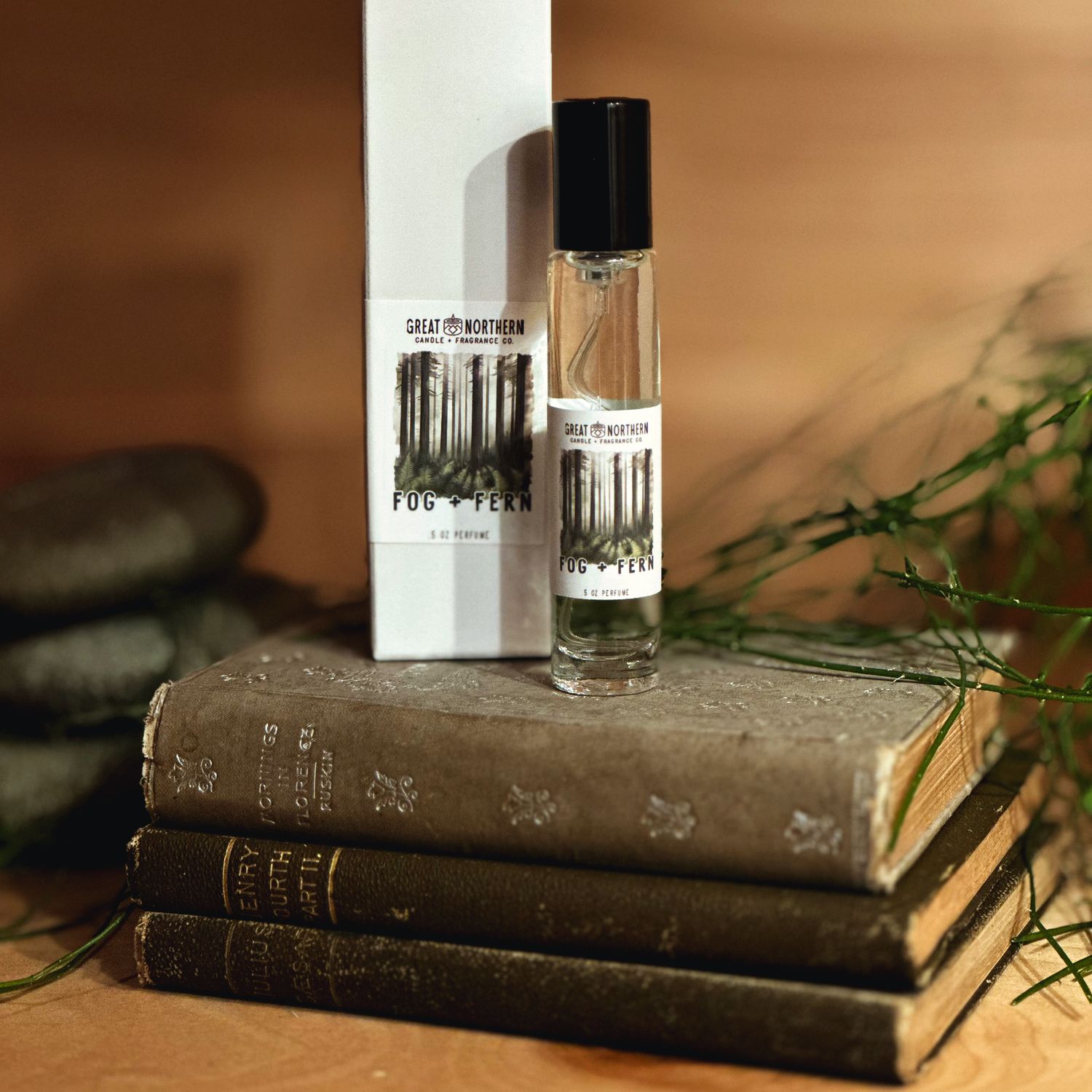 Fog + Fern  Perfume - .5 Ounce