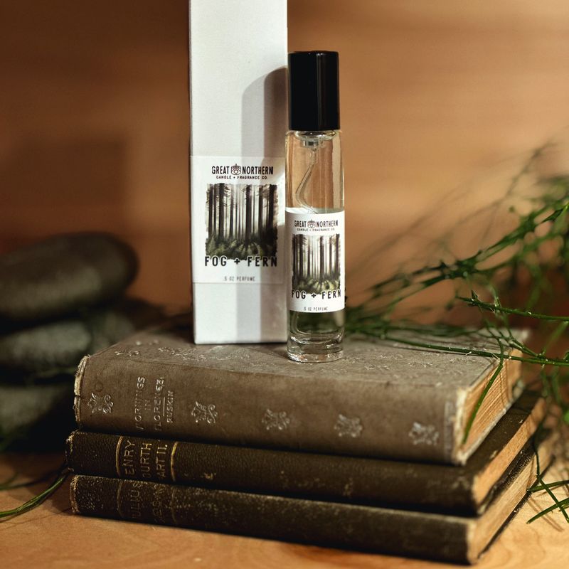 Fog + Fern Perfume - .5 Ounce