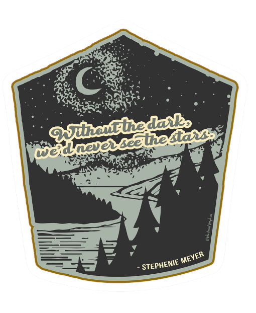 Without The Dark Sticker