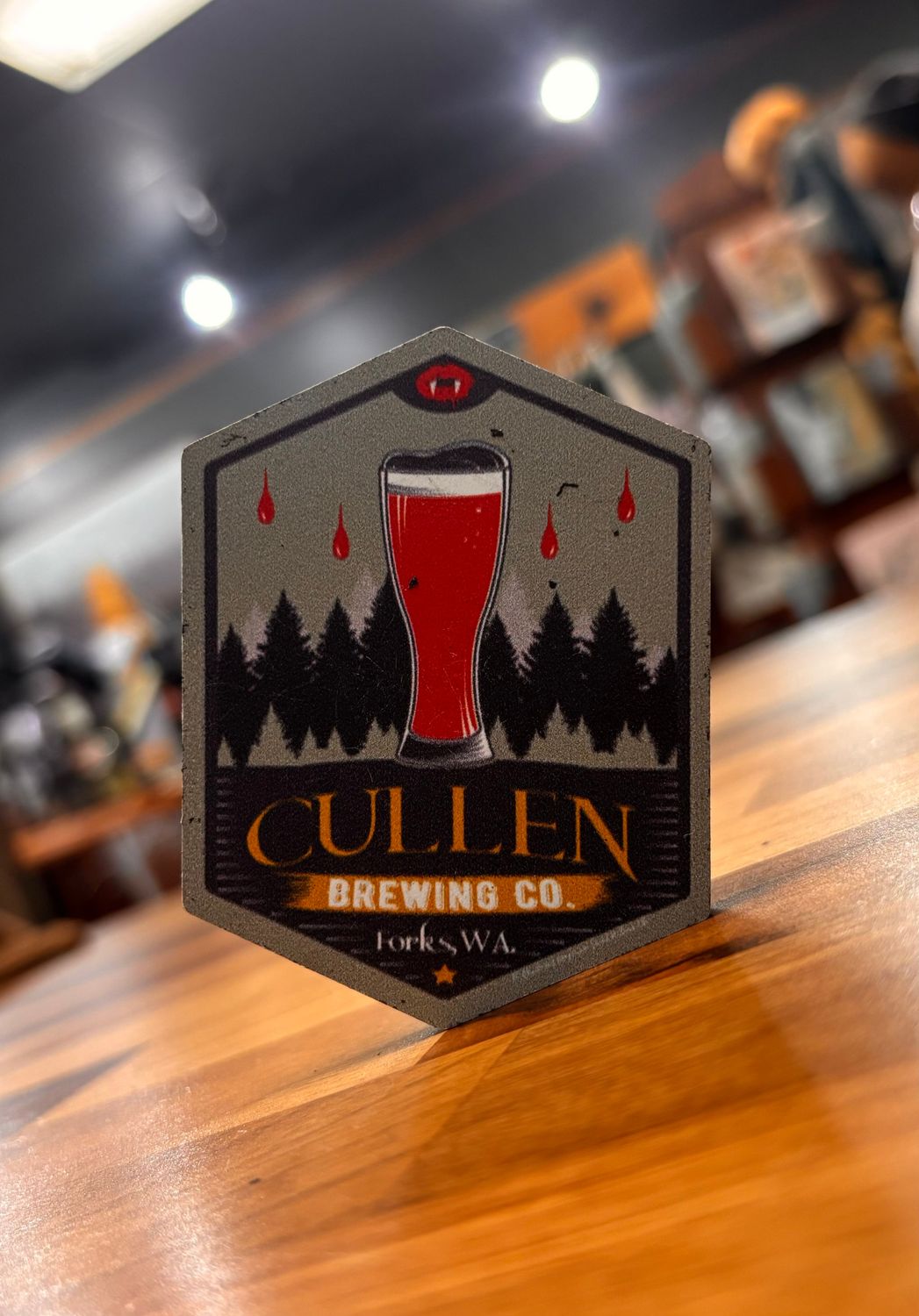Cullen Brewing Co. Magnet