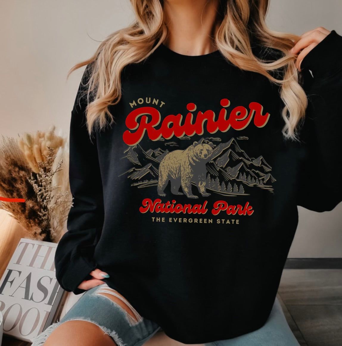Mt. Rainier National Park Design