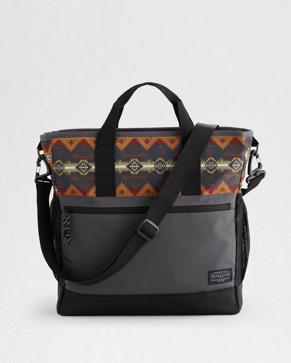 Pendleton Carryall Tote- Nehalem Grey