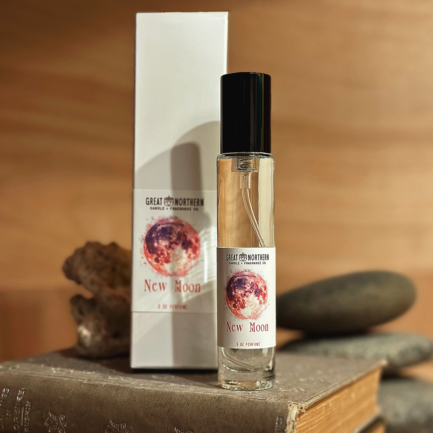New Moon Perfume - .5 Ounce