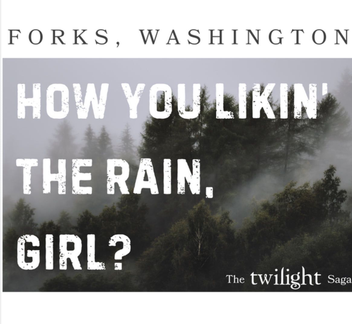 How You Likin’ The Rain, Girl? Sticker