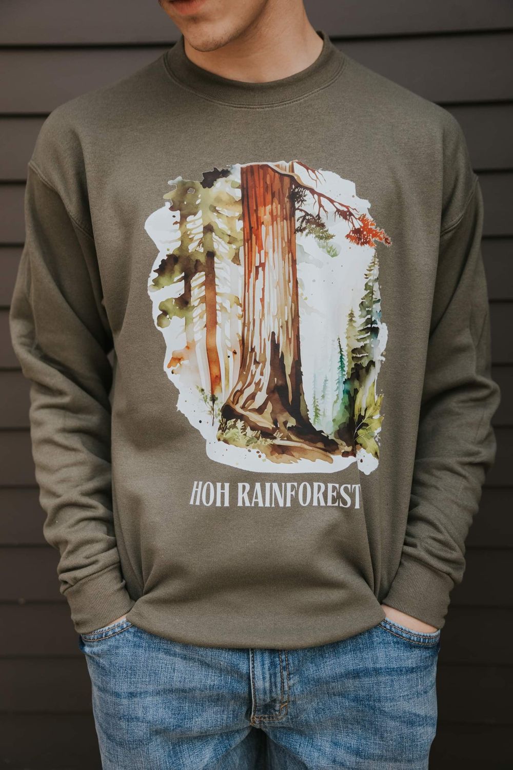 HOH Watercolor Forest Design