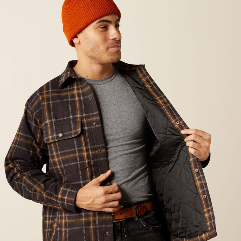 Men's Hawthorn Retro Shirt Jacket