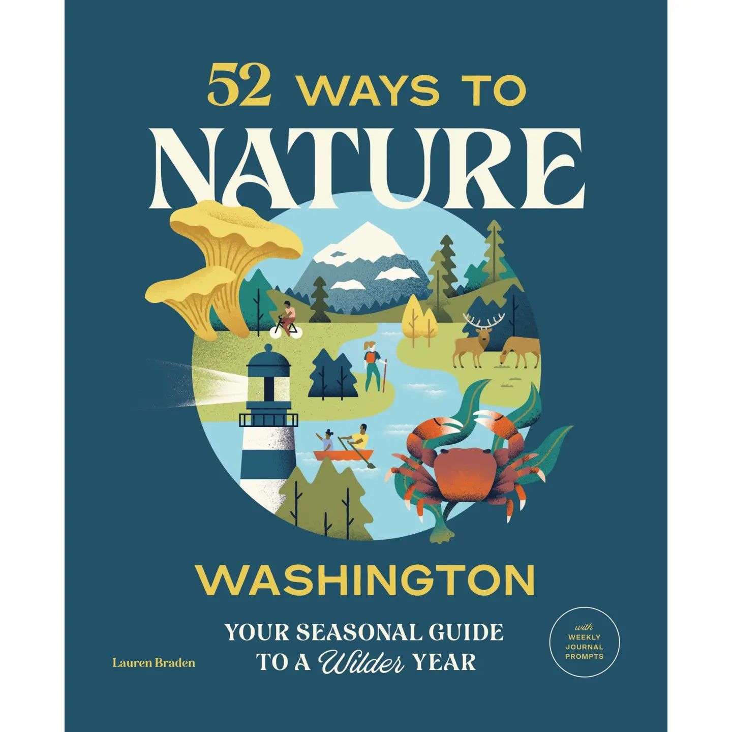 52 Ways To Nature: Washington