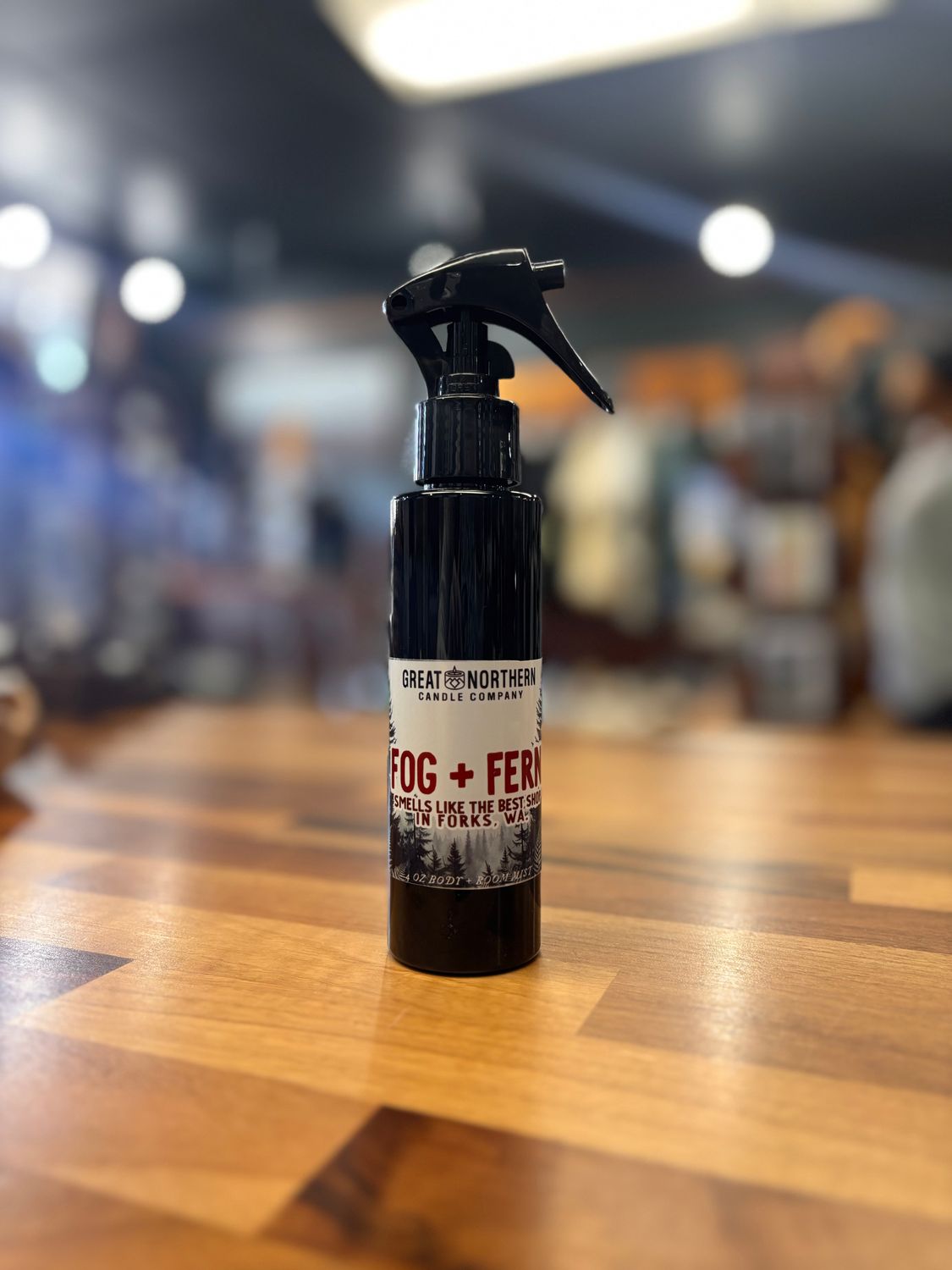 Fog + Fern 4oz Room + Body Spray