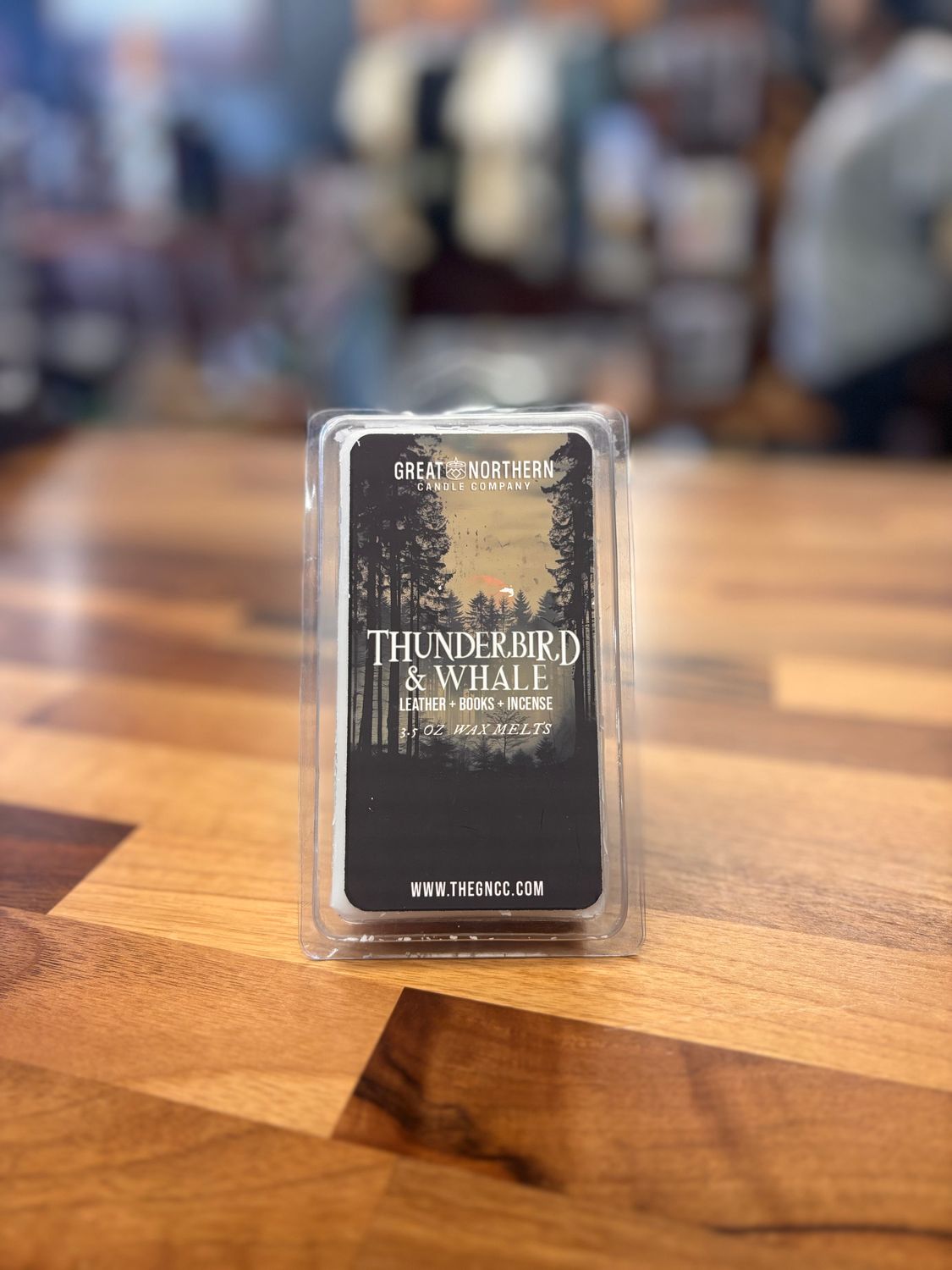Thunderbird Whale Wax Melt Bar