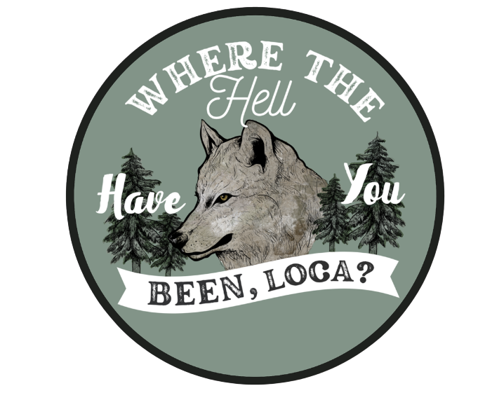 Where The Hell You Been, Loca Circle Sticker