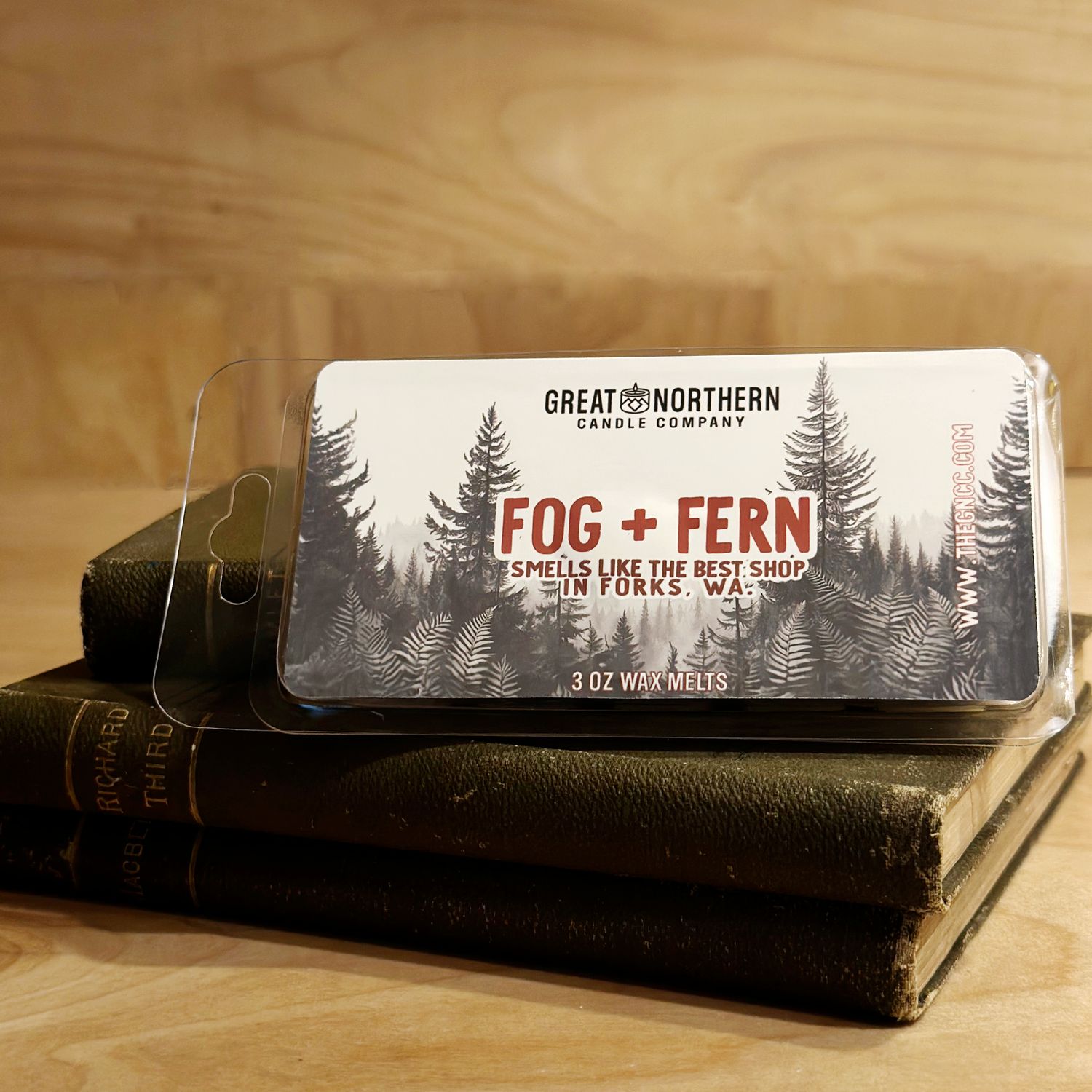 Fog + Fern Wax Melt Bar