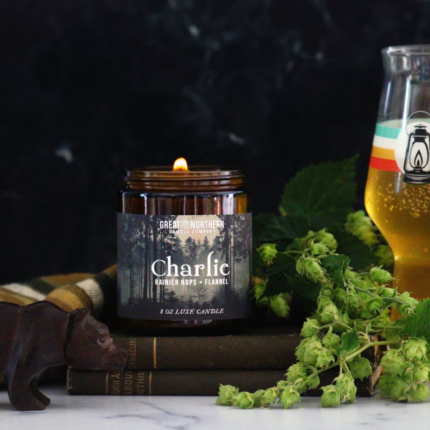 Charlie 8 oz Eco Lux Candle