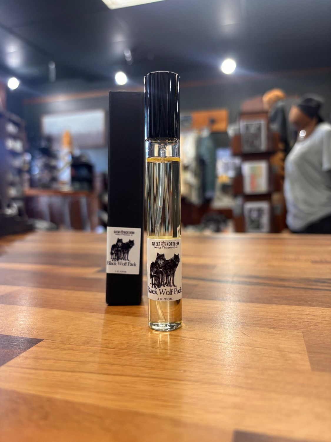 Black Wolf Pack Perfume - .5 oz