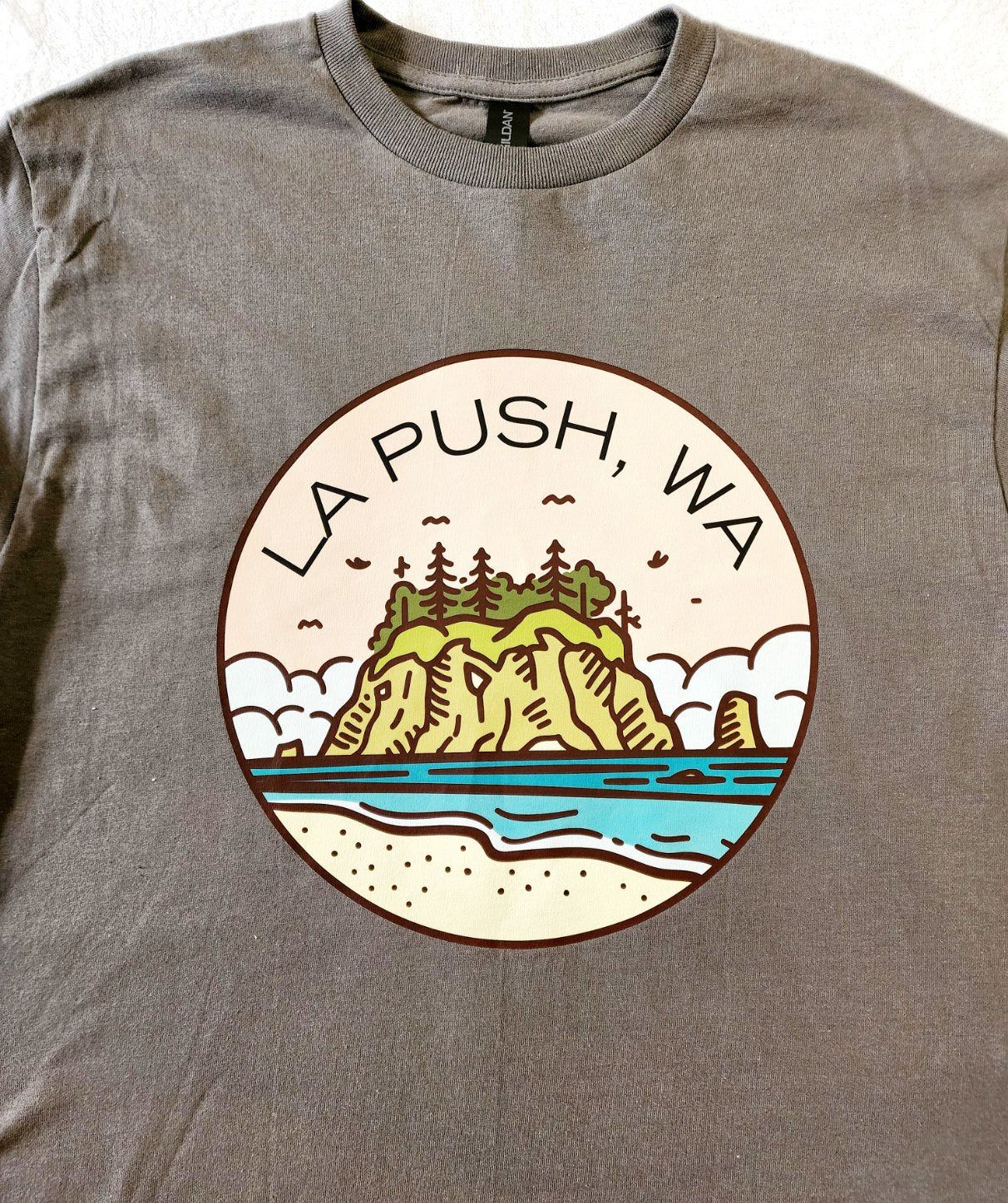 La Push Sketch Design