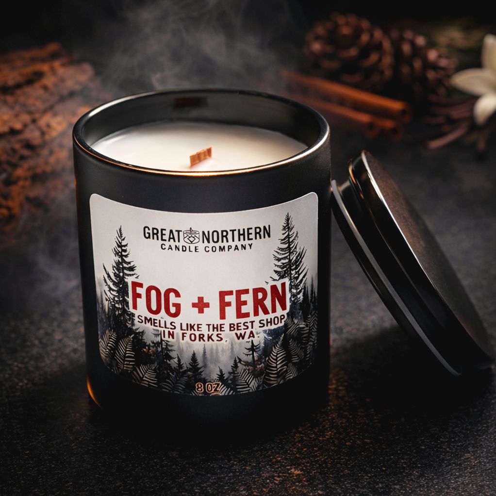Fog + Fern 8 oz Eco Lux Candle