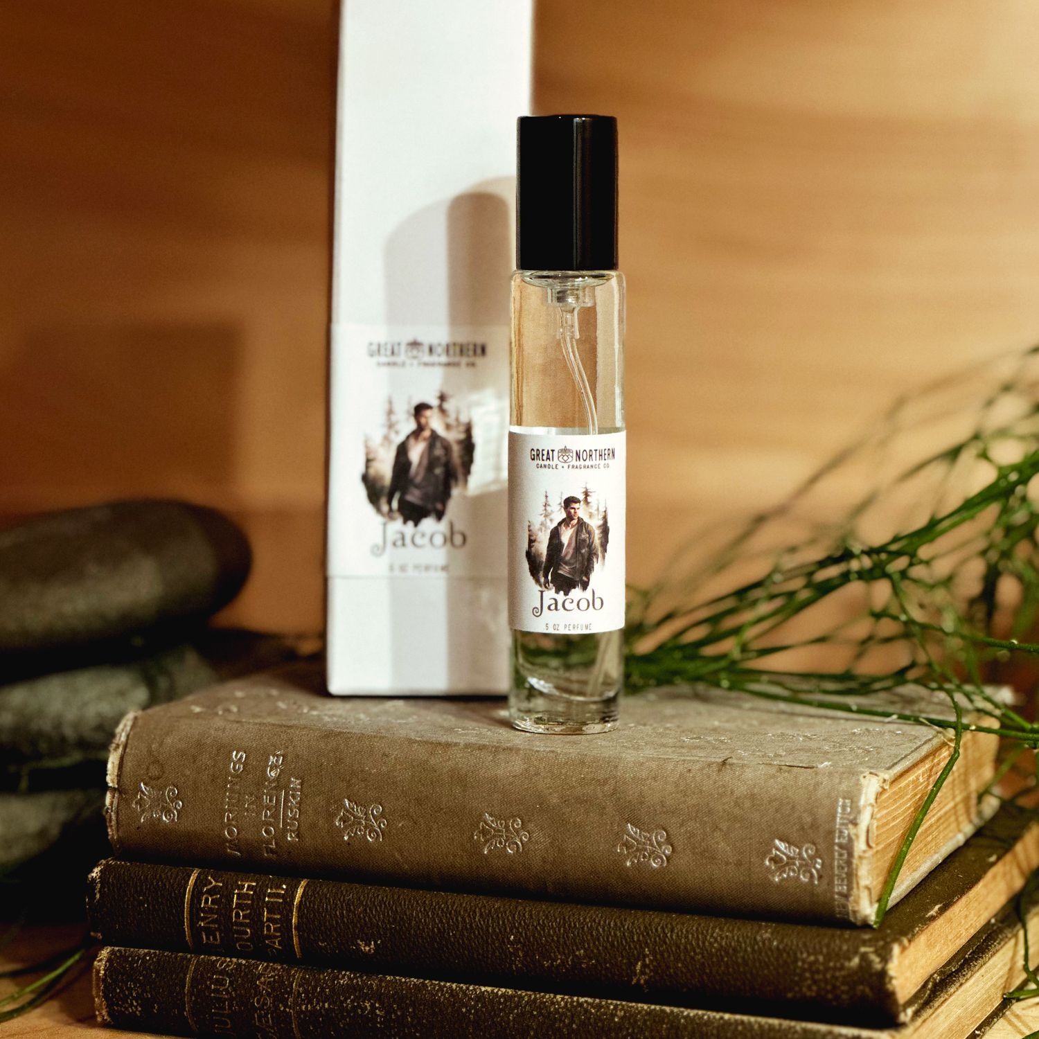 Jacob Perfume - .5 ounce