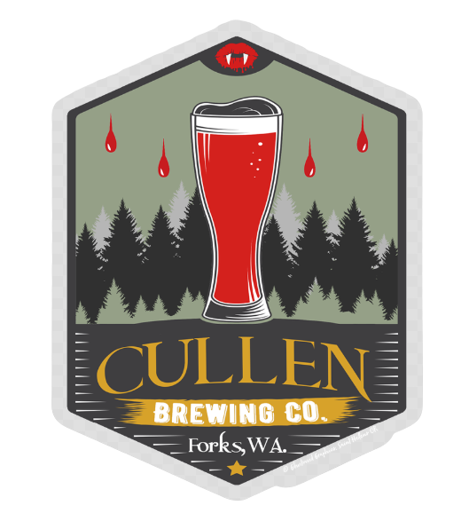 Cullen Brewing Company Sticker LR