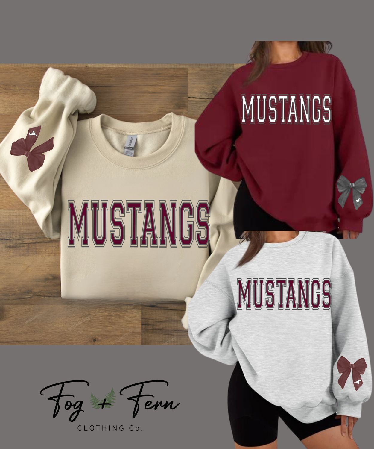 Mustang Sport Bow Design - (Adult + Youth)