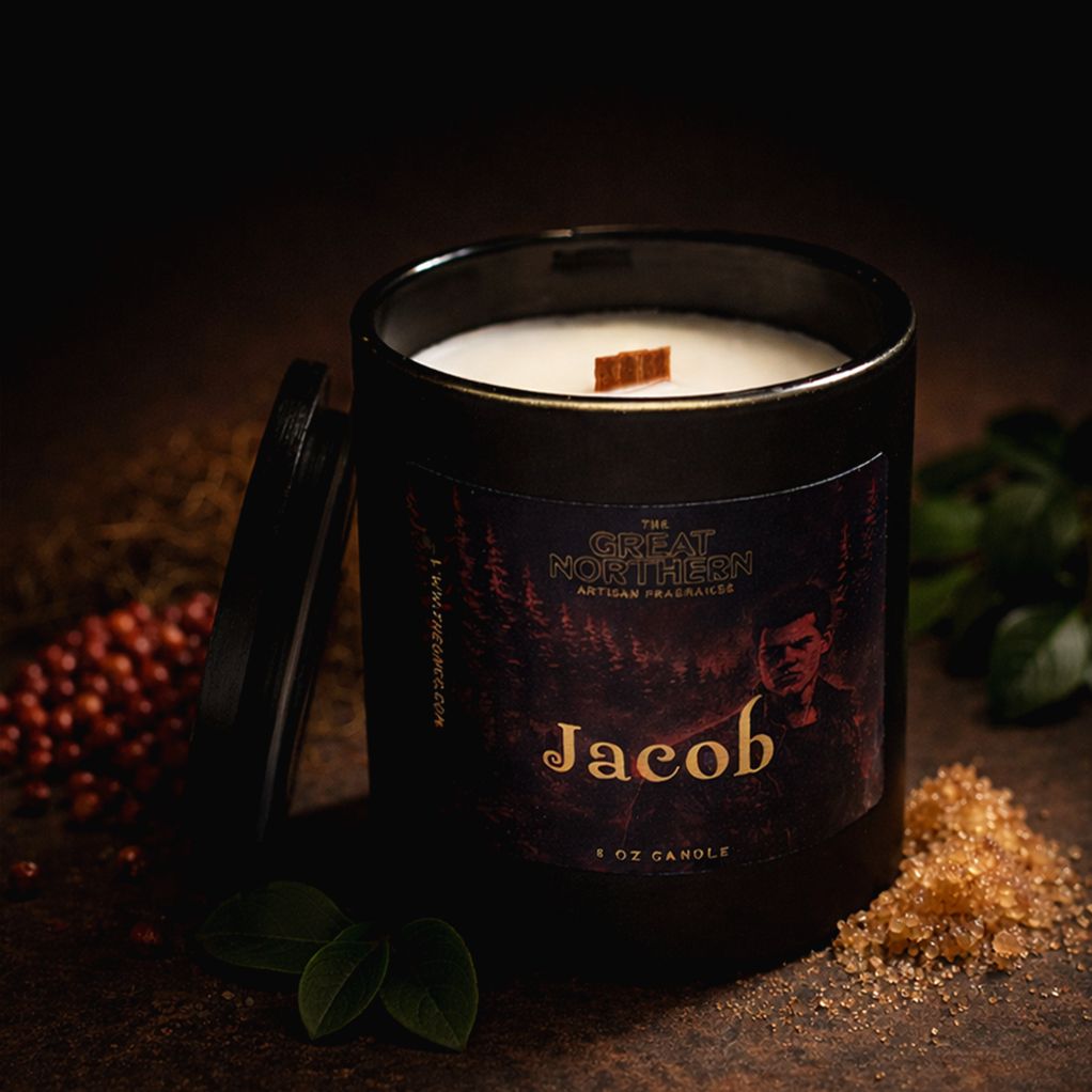 Jacob 8 oz Eco Lux Candle
