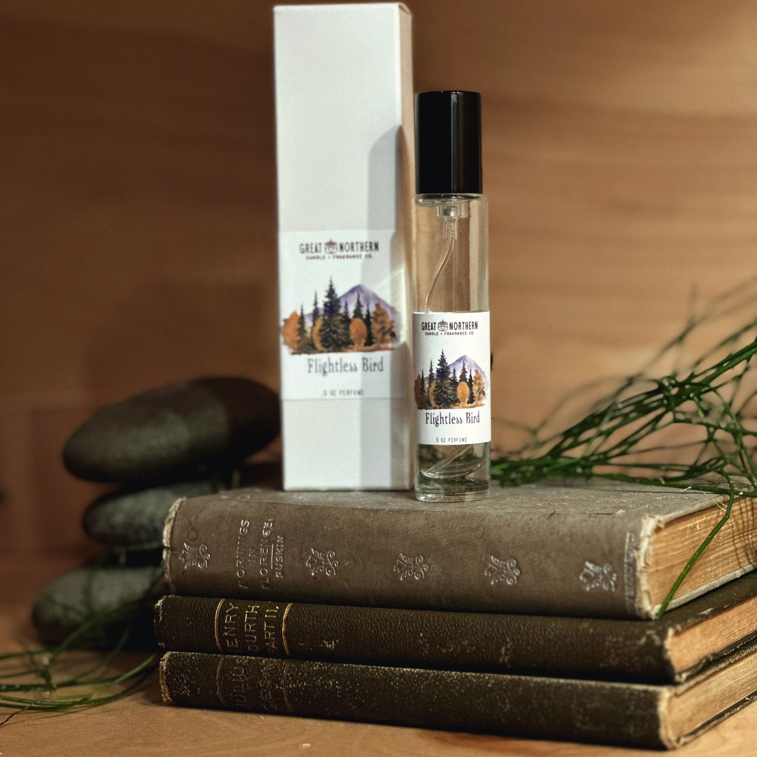 Flightless Bird Perfume - .5 Ounce