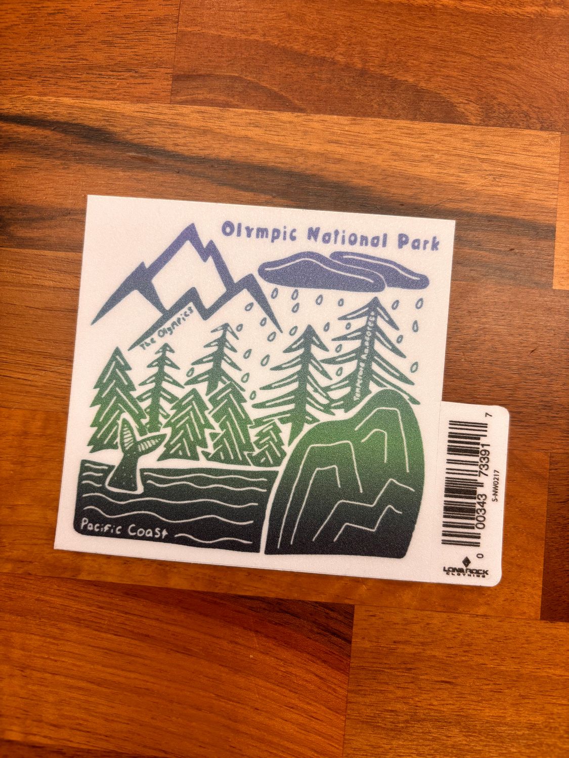 Everything Olympic Sketch Sticker