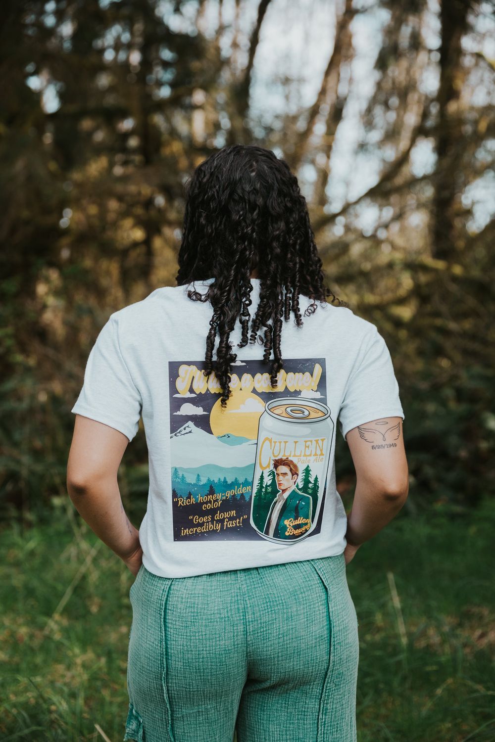 I'll Take A Cold One Design