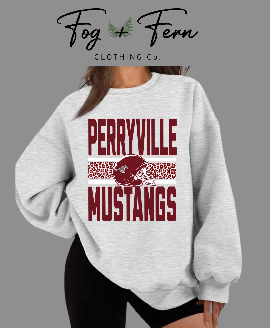 Mustangs Cheetah Football Helmet Design (Adult + Youth)