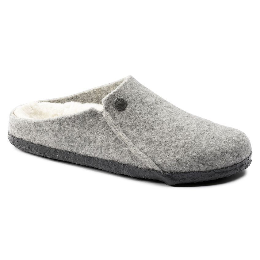 Zermatt Shearling Wool Felt - Light Grey N
