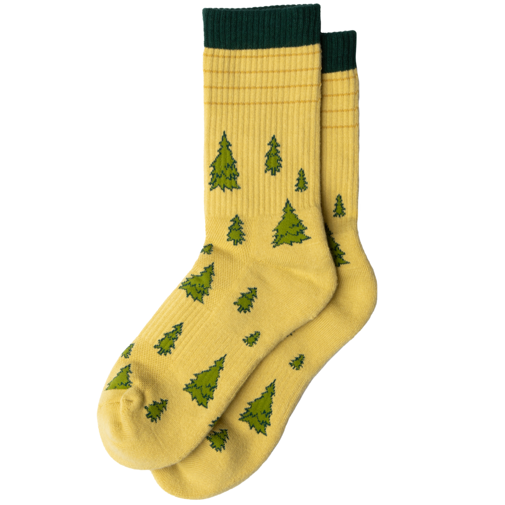 Evergreen Sock: Mellow / L/XL