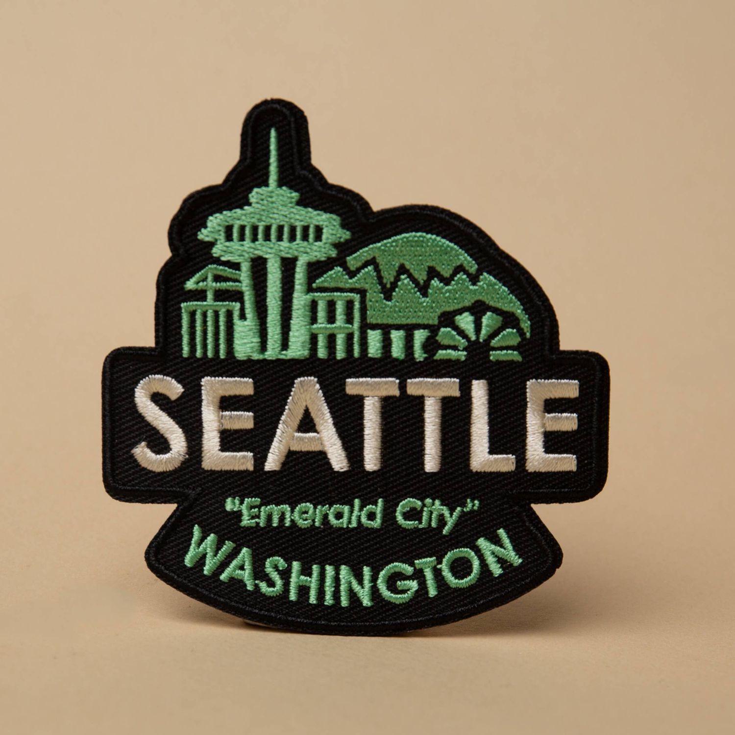 Emerald City Skyline Patch