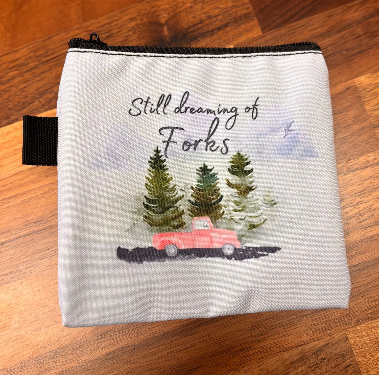 Still Dreaming of Forks Cosmetic Pouch