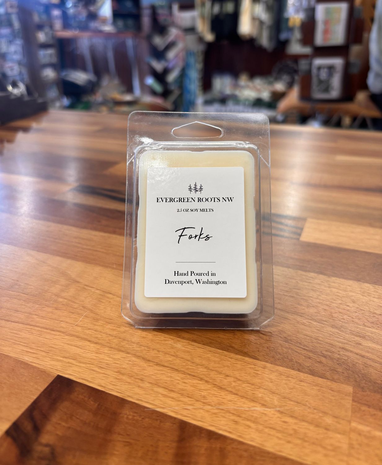 Forks, WA - 2.5oz  Wax Melt