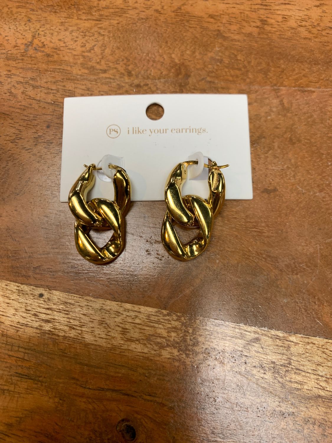 All Linked Up Waterproof Earrings