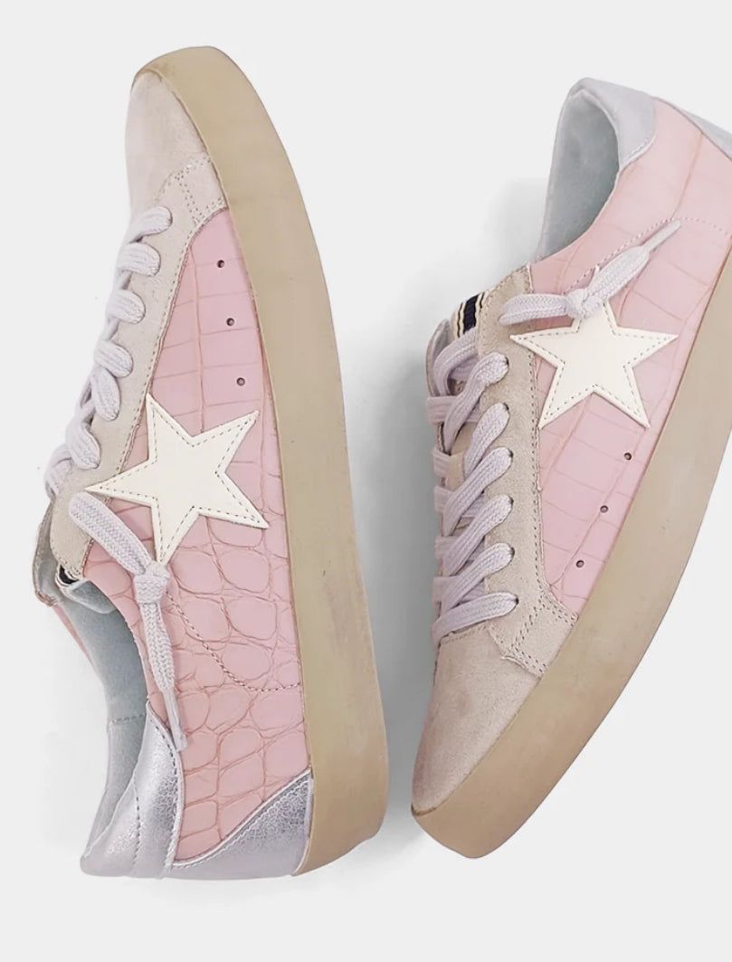 Paulina - Mauve Croco