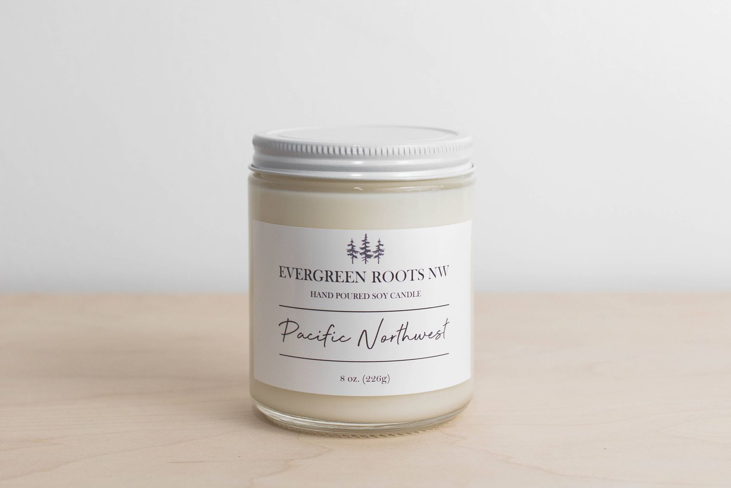 Pacific Northwest - 7.6 fl oz Soy Candle