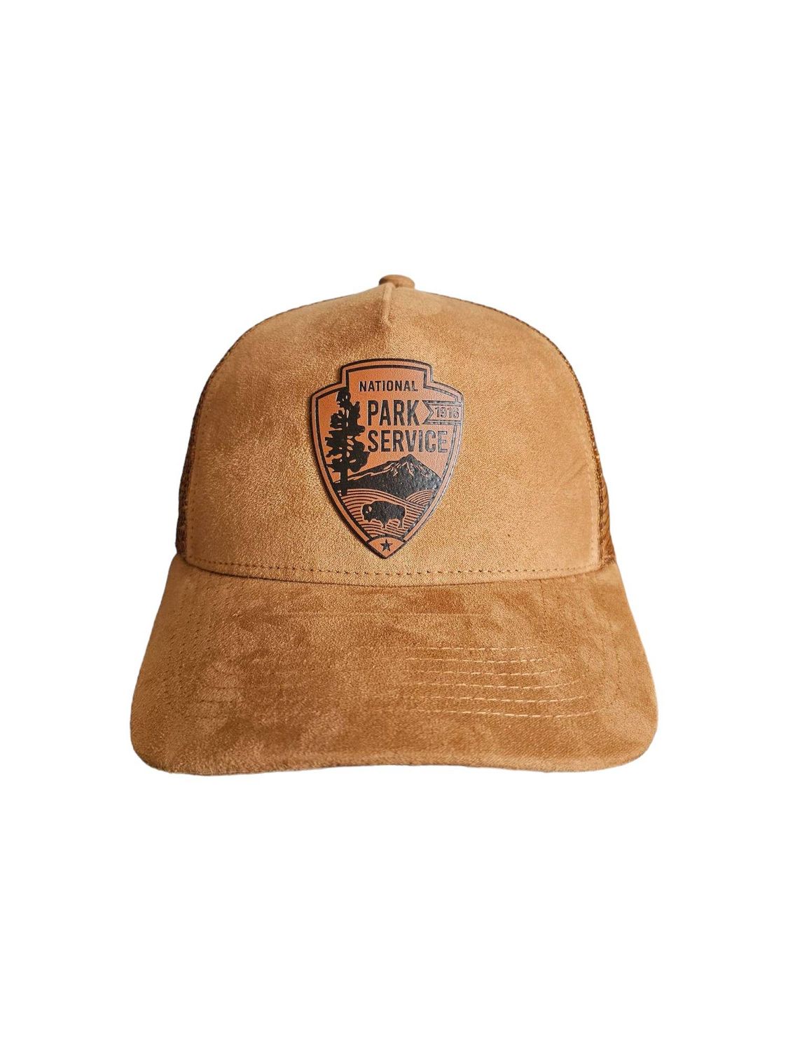 National Park Service Suede Trucker Hat