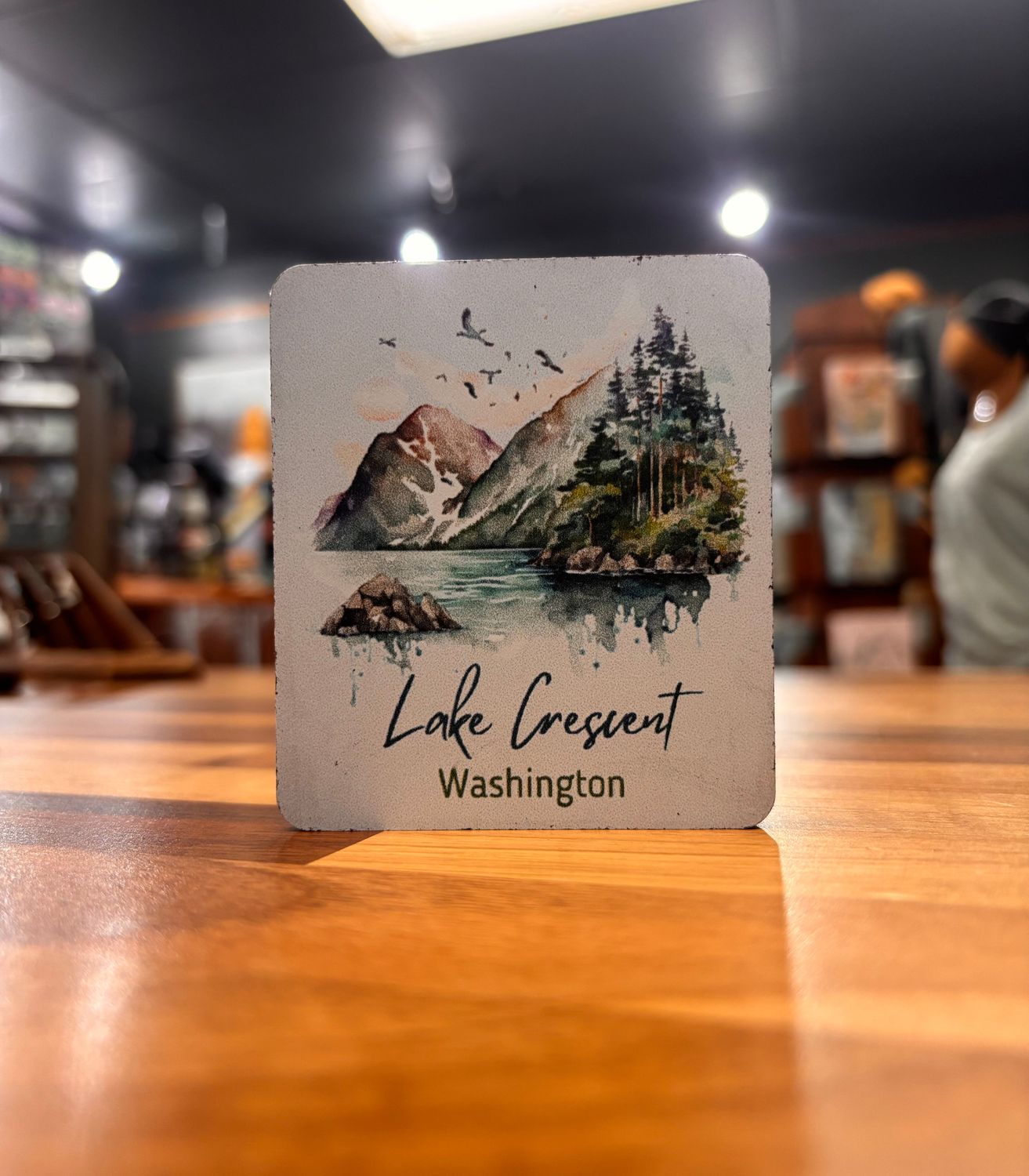 Lake Crescent, WA Magnet