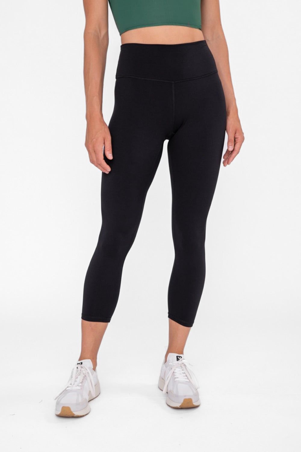 Manhattan Ultra Form Fit High-Waist 7/8 Leggings